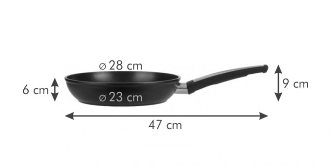 Kinekus Panvica indukčná I-PREMIUM 28 cm