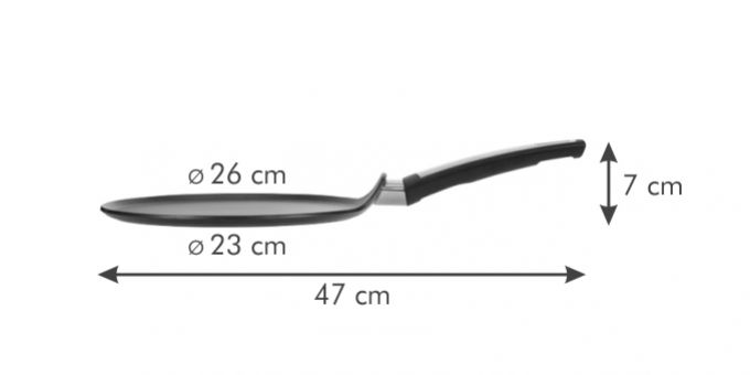 Kinekus Panvica na palacinky i Premium o 26cm