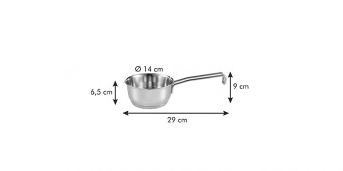 Kinekus Rajnica Grand CHEF o 14cm 0,75L