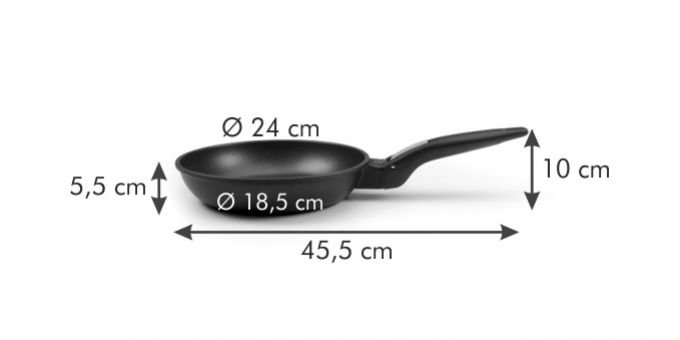 Kinekus Panvica Smart CLICK 24cm