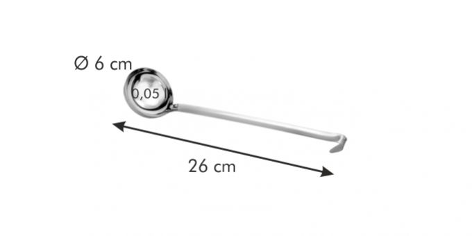 Kinekus Naberačka GrandCHEF, 6cm, 0,05L