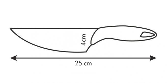 TESCOMA Nôž kuchársky PRESTO 14cm