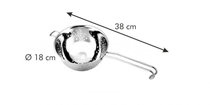 Kinekus Cedník GrandCHEF, 18cm