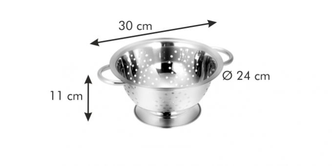 Kinekus Cedník s podstavcom GrandCHEF, 24cm