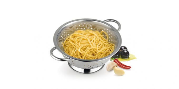 Kinekus Cedník s podstavcom GrandCHEF, 24cm