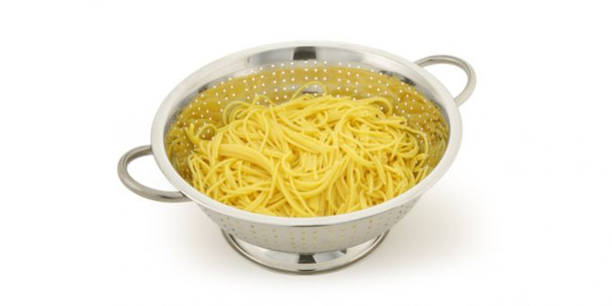Kinekus Cedník s podstavcom GrandCHEF, 28cm