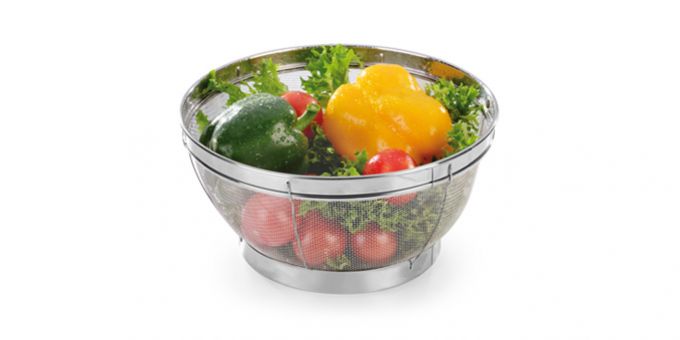 Kinekus Košík na cedenie GrandCHEF, 24cm