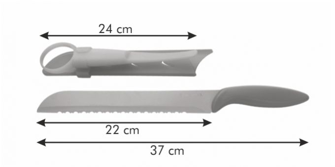TESCOMA Nôž na melón PRESTO TONE 22cm