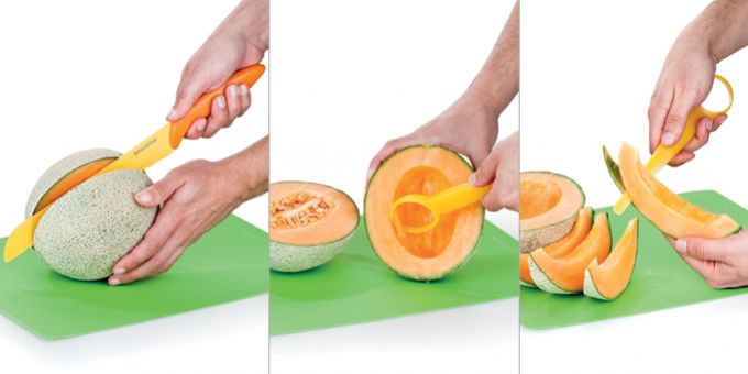 TESCOMA Nôž na melón PRESTO TONE 22cm