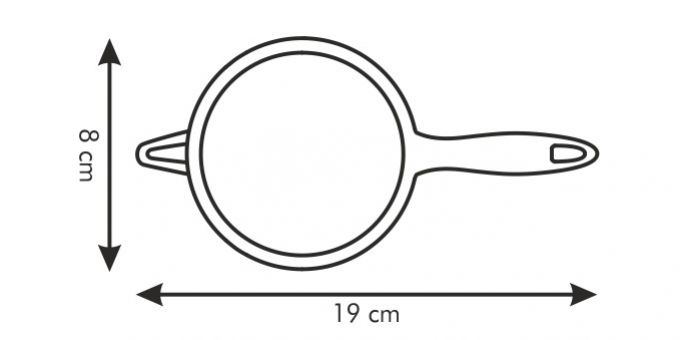 Kinekus Sitko celonerezové PRESTO o 8cm