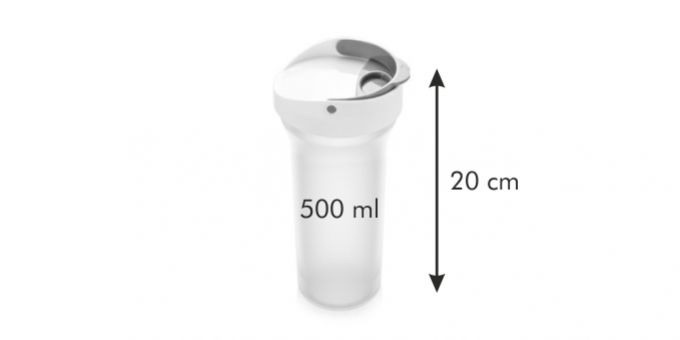 Kinekus Šejker univer. PRESTO 500ml