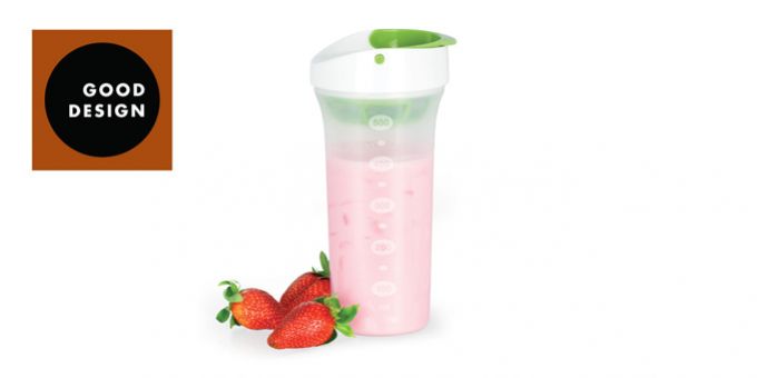 Kinekus Šejker univer. PRESTO 500ml