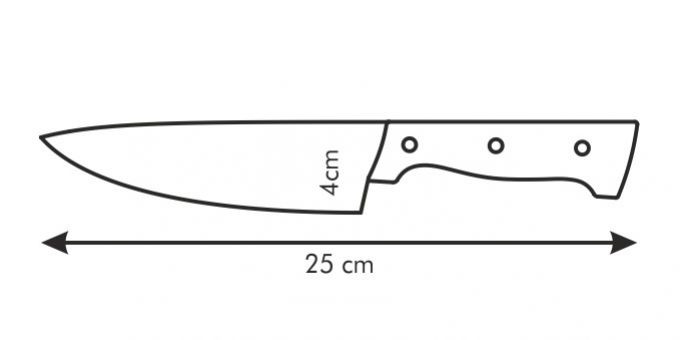 TESCOMA Nôž kuchársky HOME PROFI 14cm