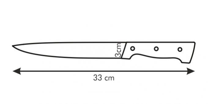 TESCOMA Nôž porcovací HOME PROFI 20cm