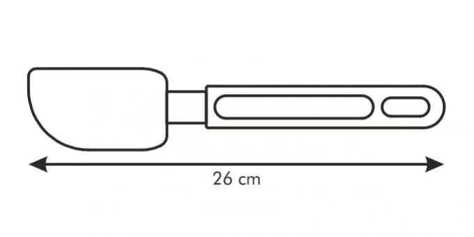 Stierka silikónová DELICIA, 25cm