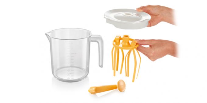 Kinekus Ručný šľahač DELICIA 1000 ml