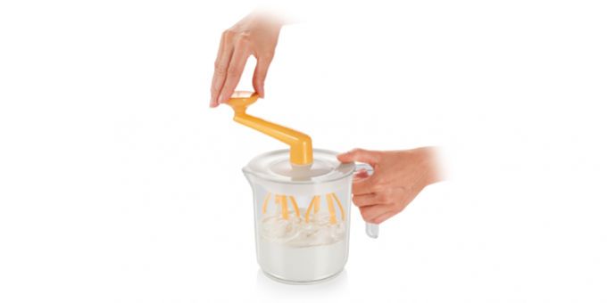 Kinekus Ručný šľahač DELICIA 1000 ml