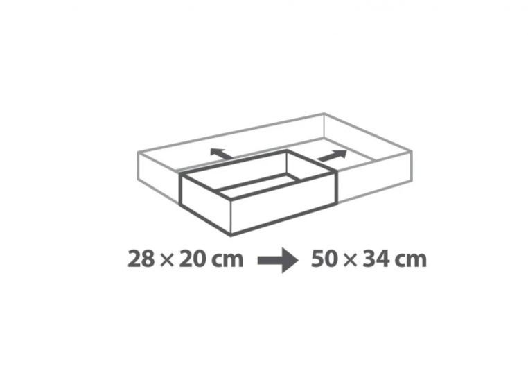 Kinekus Forma tortová DELICIA nastaviteľná obdlžník