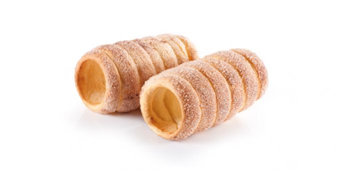 Kinekus Forma na tradičný Trdelník 2ks DELÍCIA