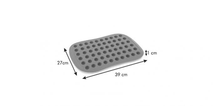 Kinekus Forma oriešky Delícia Silicon