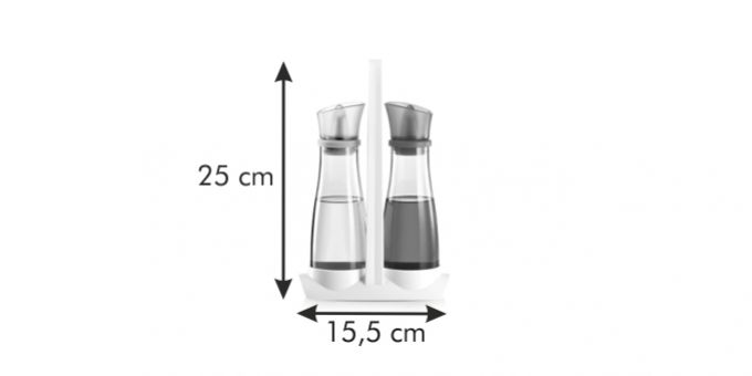 Kinekus Súprava olej a ocot VITAMINO, 250ml