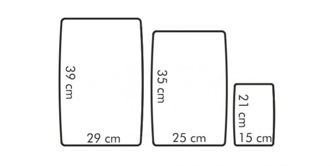 Kinekus Doska na krájanie pružná PRESTO sada 3ks