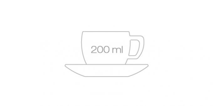 Kinekus Šálka na capuccino CREMA s tanierikom