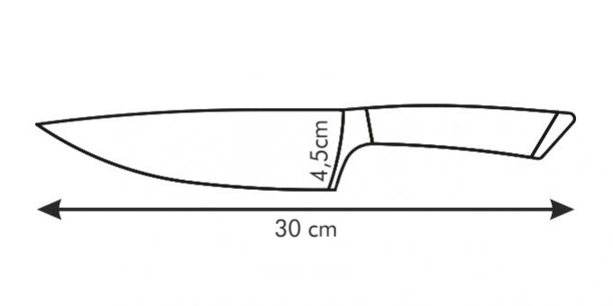 Kinekus Nôž kuchársky AZZA 16 cm
