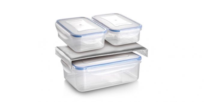 Kinekus Termobrašňa FRESHBOX s 3 dózami antrac.