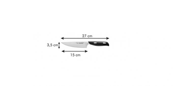 TESCOMA Nôž porcovací GrandCHEF 15cm