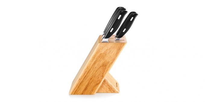 TESCOMA Stojan na nože GrandCHEF s 5 nožmi