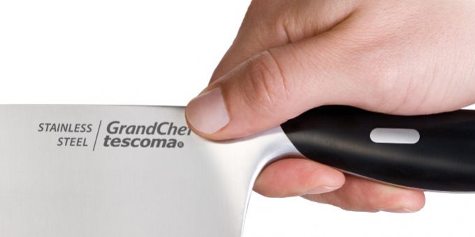 TESCOMA Stojan na nože GrandCHEF s 5 nožmi