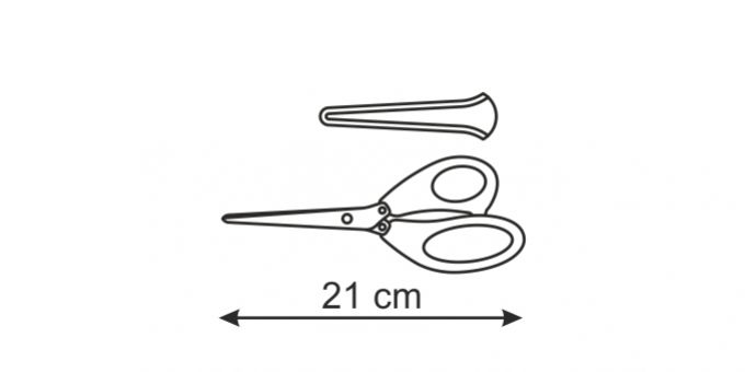 TESCOMA Nožnice na bylinky PRESTO 20cm