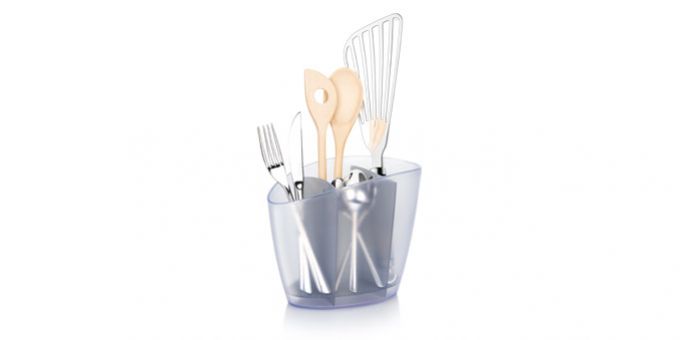 Odkvapkávač na príbor UH 19x15cm CLEAN KIT