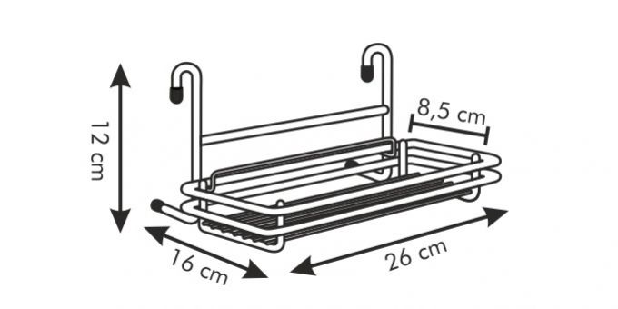 Kinekus Polička MONTI 26cm