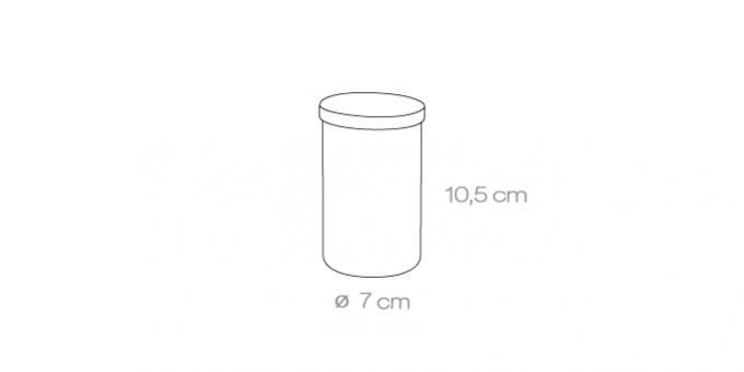 Kinekus Dóza na korenie MONTI 0,2l