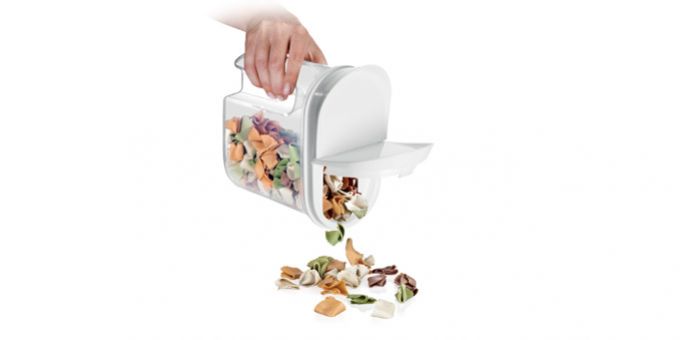 TESCOMA Dóza plastová 4 FOOD 1.0 L