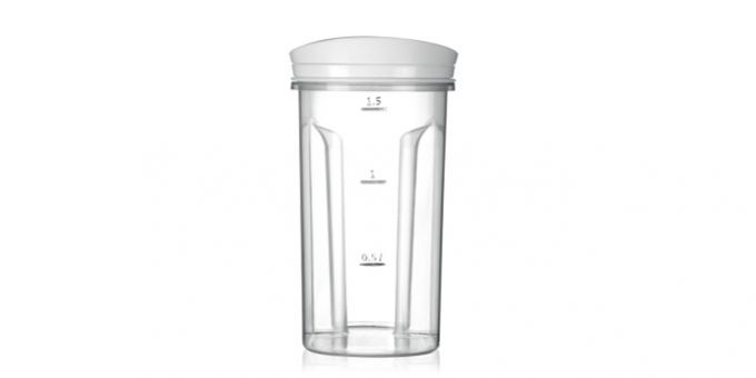 TESCOMA Dóza plastová 4 FOOD 1,5 L