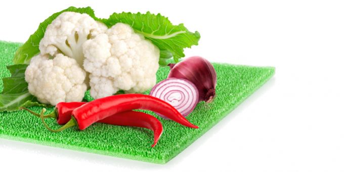 Kinekus Podložka prevzdušňovacia do chladničky 4FOOD 47x30cm