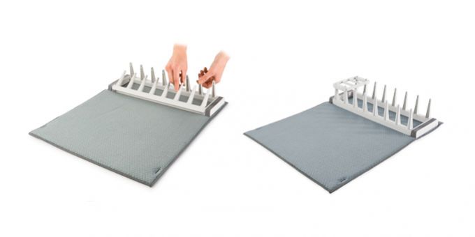 Kinekus Odkvapkávač z mikrovlákna 50x40x9cm CLEAN KIT