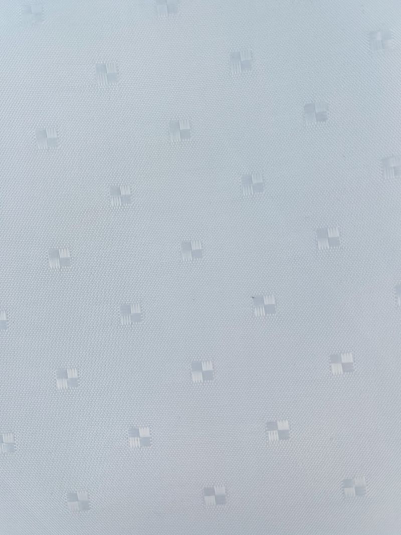 Kinekus Záves kúpeľňový 180x200cm, jaquard dizajn mix farieb