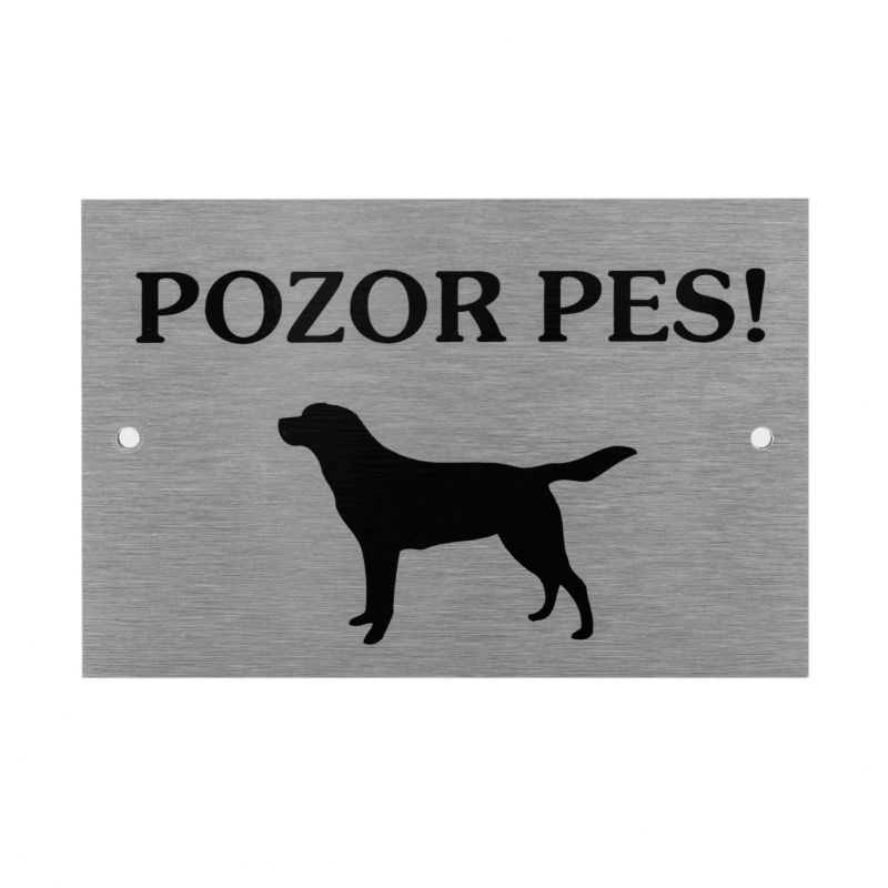 Kinekus Označenie/ tabuľka "Pozor pes!", mix