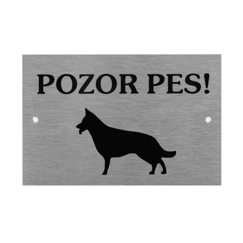 Kinekus Označenie/ tabuľka "Pozor pes!", mix