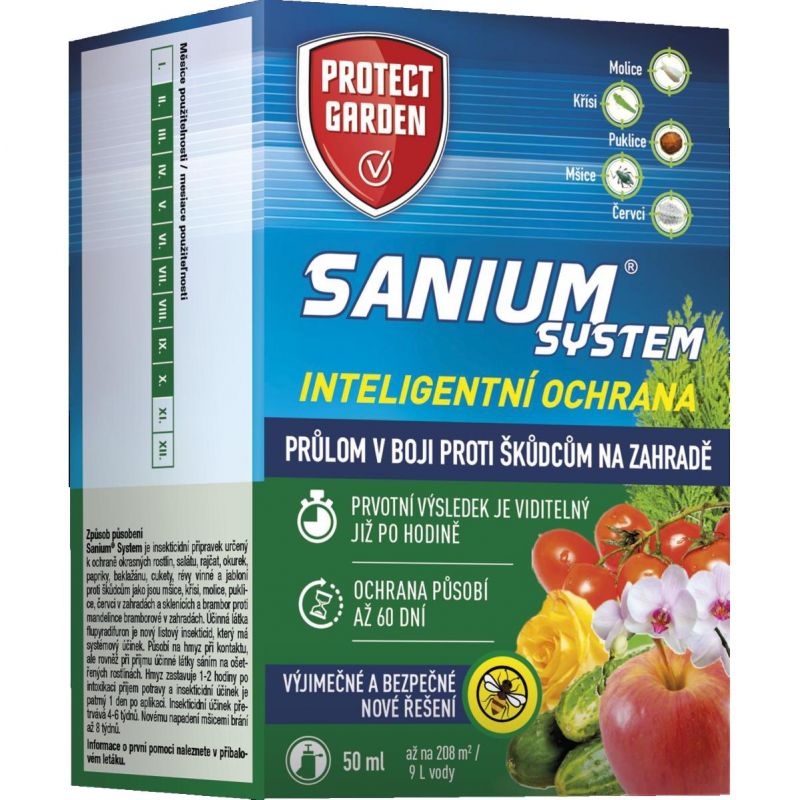 Kinekus Prípravok Sanium system 50ml SBM