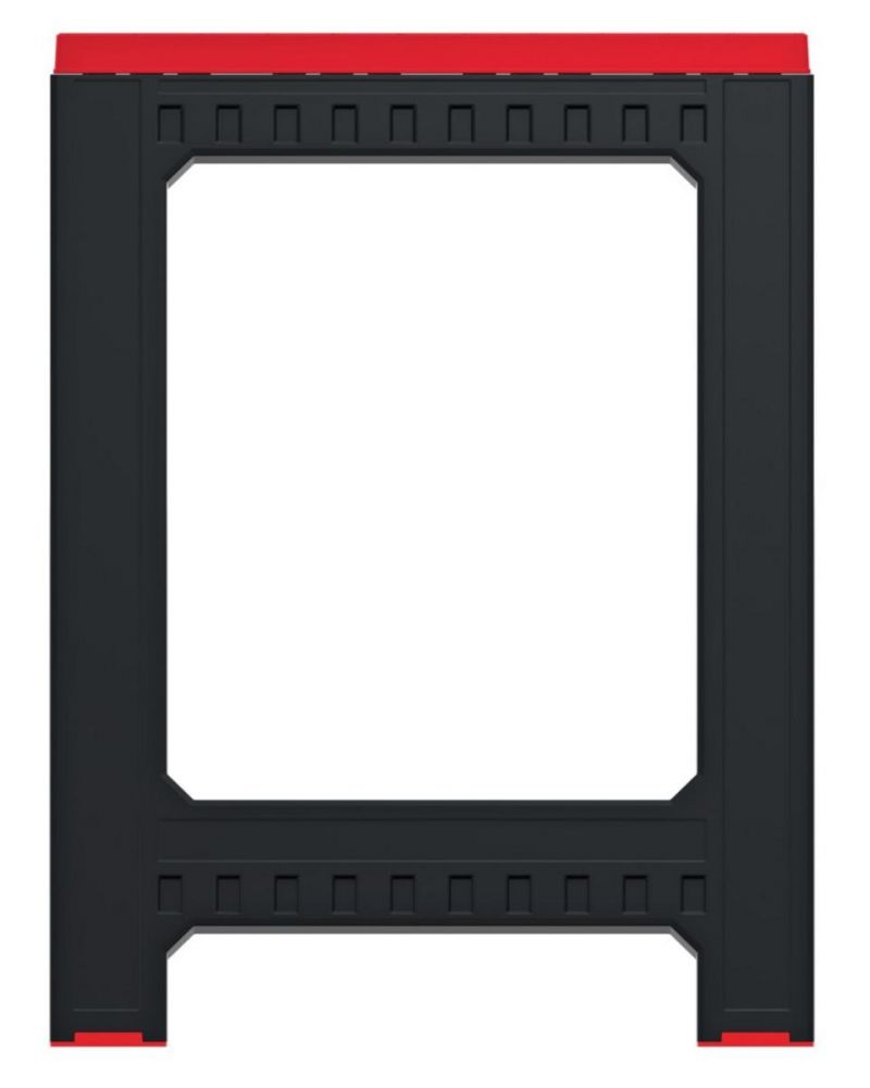Stojan koza plastová, š580/ h415/ v770mm, TITAN STAND