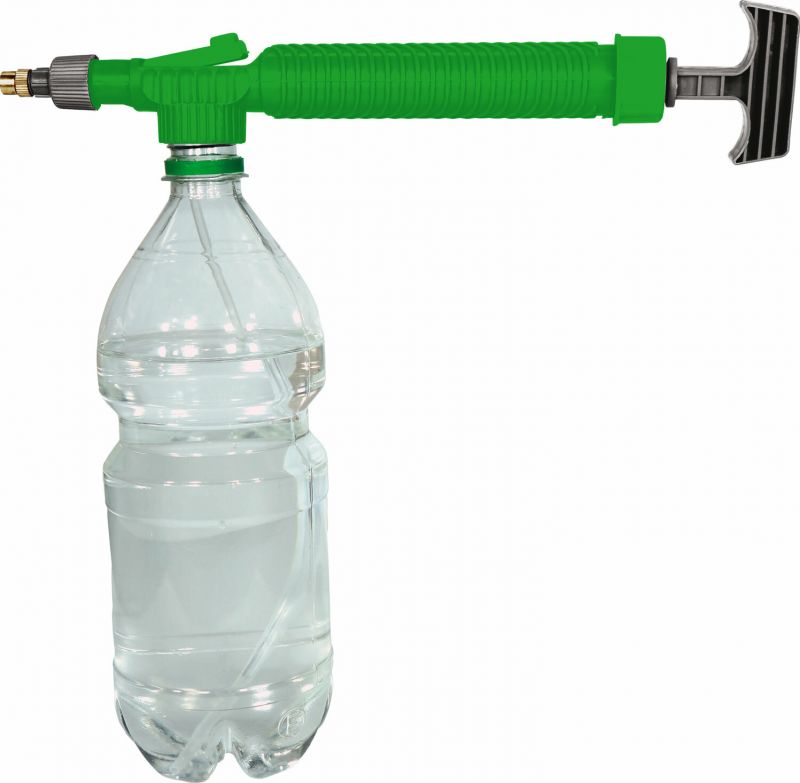 Postrekovač tlakový na PET fľašu, 30 cm, 1-8 L