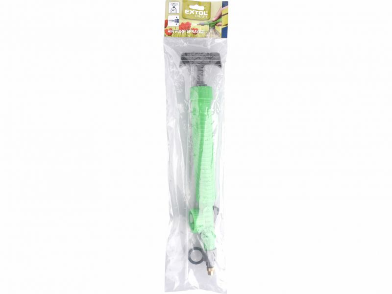 EXTOL CRAFT Postrekovač tlakový na PET fľašu, 30 cm, 1-8 L