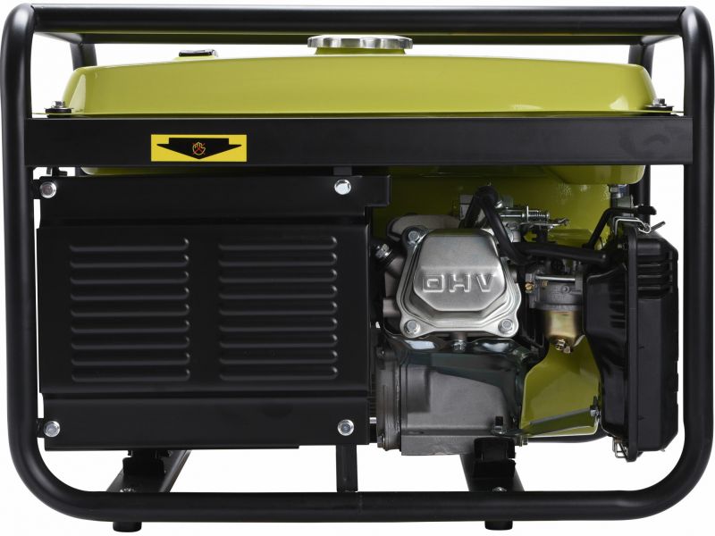 EXTOL CRAFT Elektrocentrála rámová benzínová 1F, 2,8kW, 6,5HP