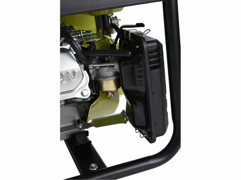EXTOL CRAFT Elektrocentrála rámová benzínová 1F, 2,8kW, 6,5HP