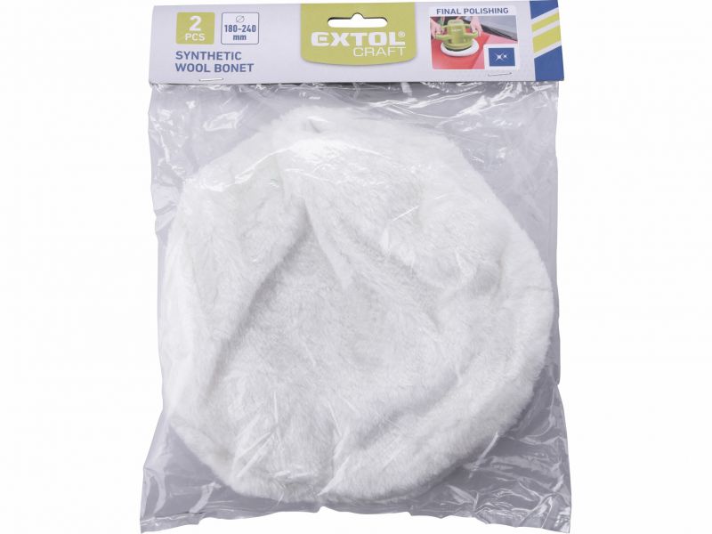 EXTOL CRAFT Rúno leštiace, 240mm, materiál : syntetická vlna